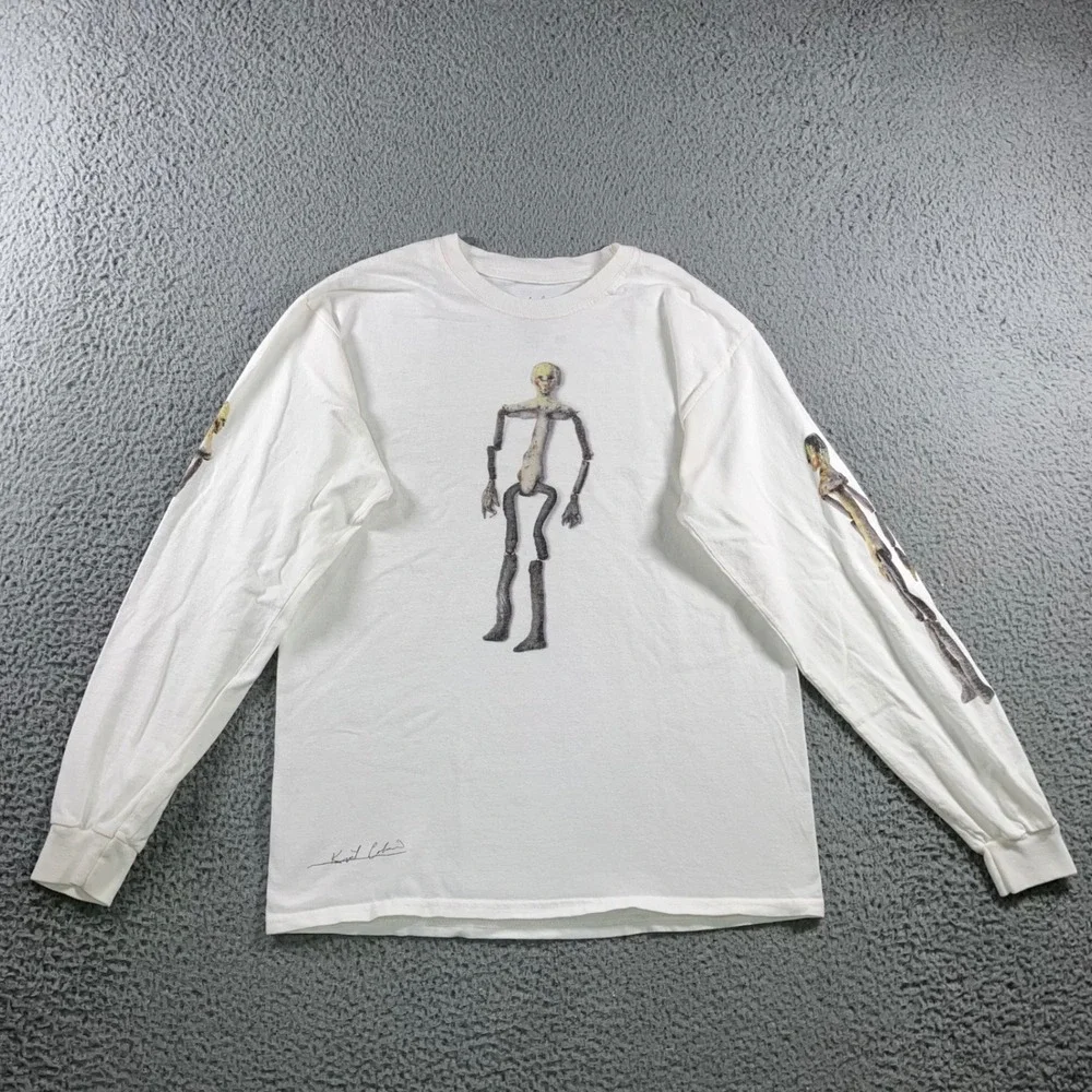 Nirvana Incesticide Doll L/S Graphic Tee Men M Kurt Cobain Retro Grunge Alt Rock